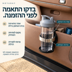 בדיקת התאמת שפת כיס האחסון ומרווח לפתיחה ולסגירת הדלת